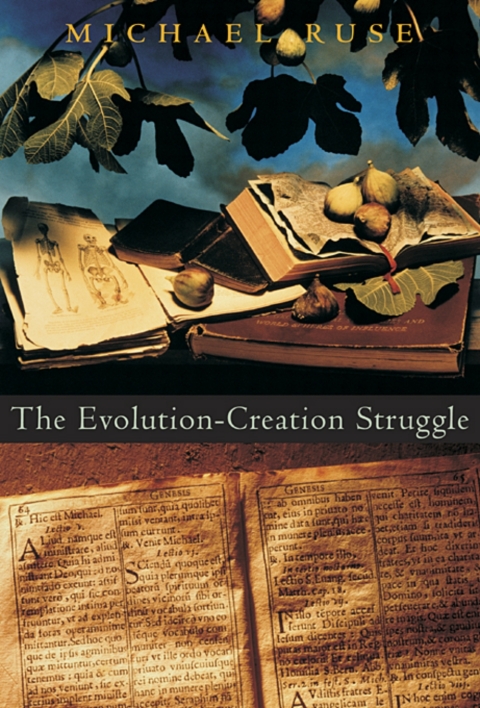 Cover image for book The Evolution-Creation Struggle