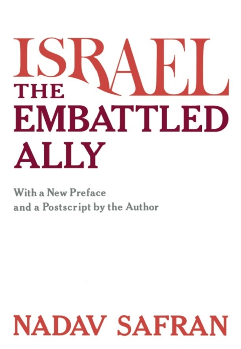 Cover image for book Israel, the Embattled Ally