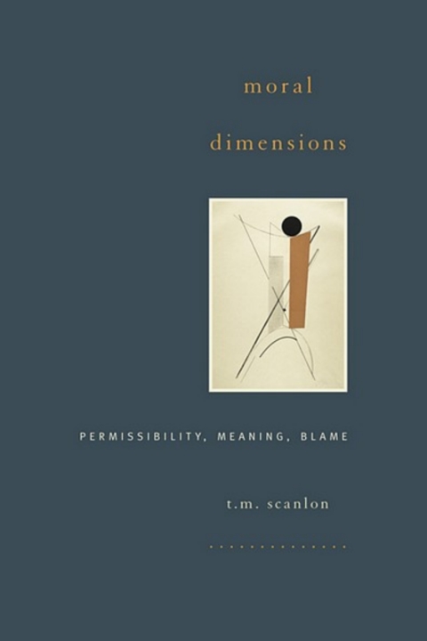 Cover image for book Moral Dimensions