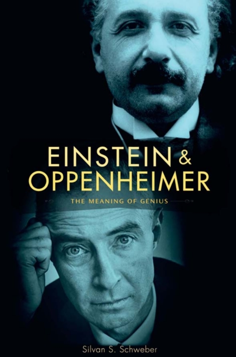 Cover image for book Einstein and Oppenheimer