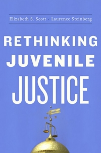 صورة الغلاف: Rethinking Juvenile Justice 9780674057463