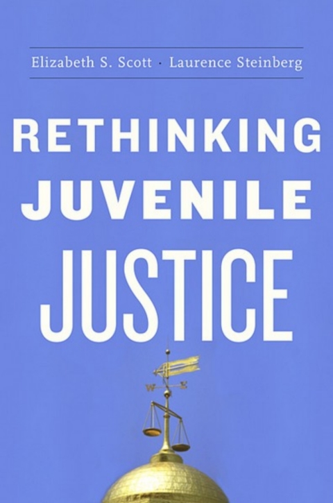 Cover image for book Rethinking Juvenile Justice