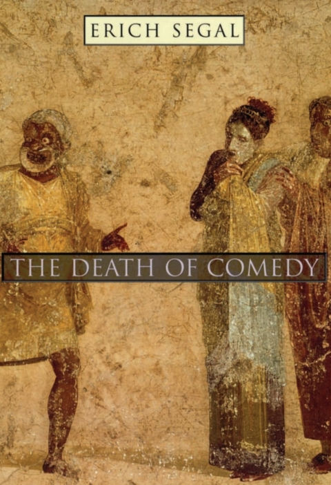 Cover image for book The Death of Comedy