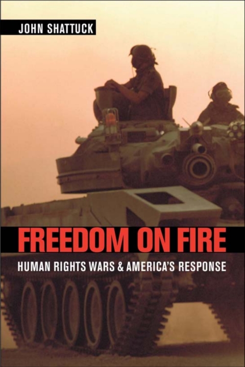 Cover image for book Freedom on Fire