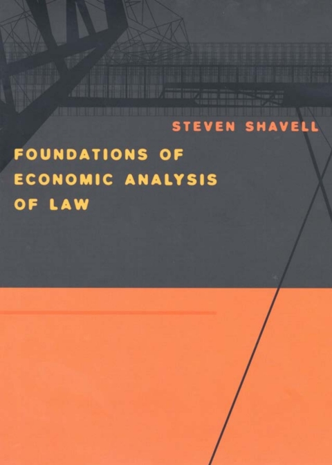 Cover image for book Foundations of Economic Analysis of Law