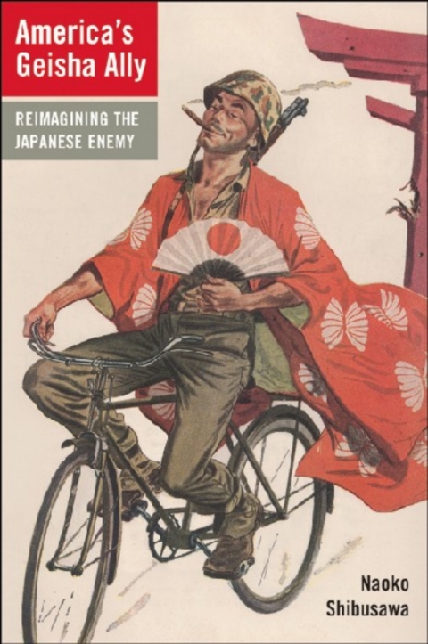 Cover image for book America's Geisha Ally