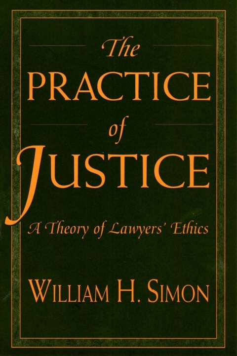 Cover image for book The Practice of Justice