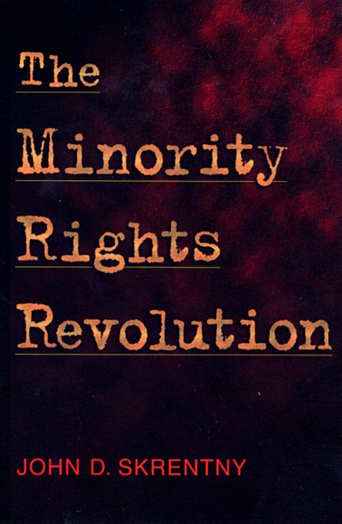 Cover image for book The Minority Rights Revolution
