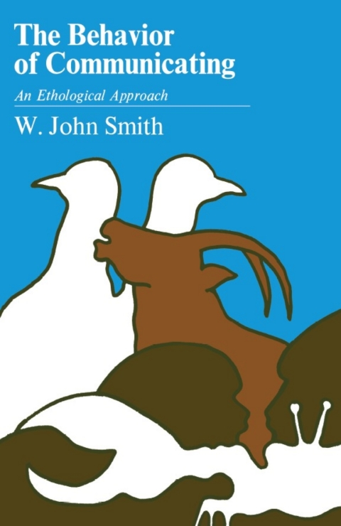 Cover image for book The Behavior of Communicating