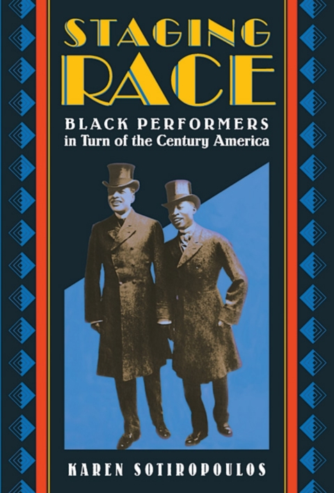 Cover image for book Staging Race