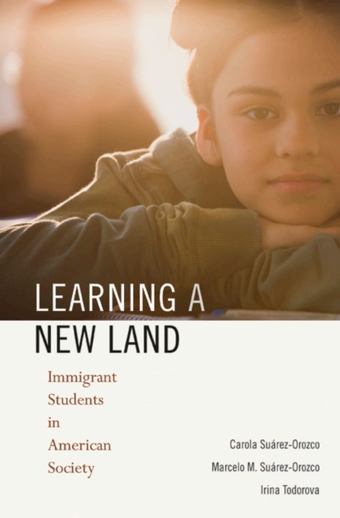 Cover image for book Learning a New Land