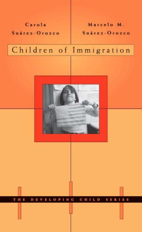 Cover image for book Children of Immigration