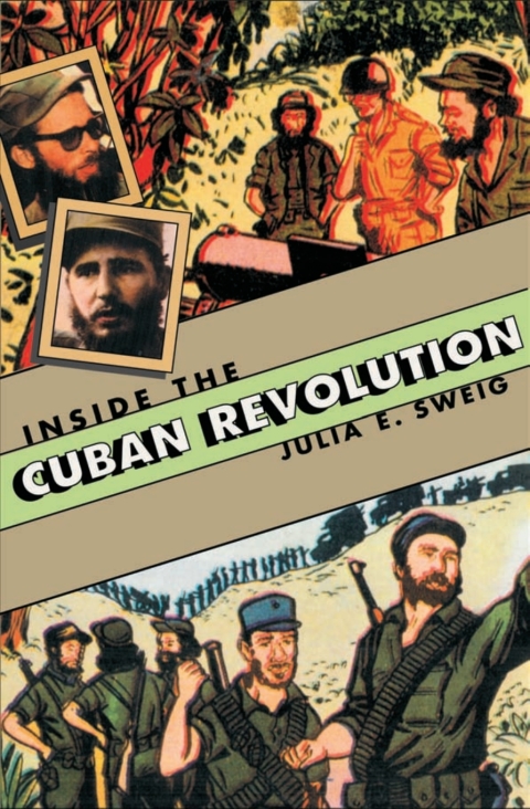Cover image for book Inside the Cuban Revolution