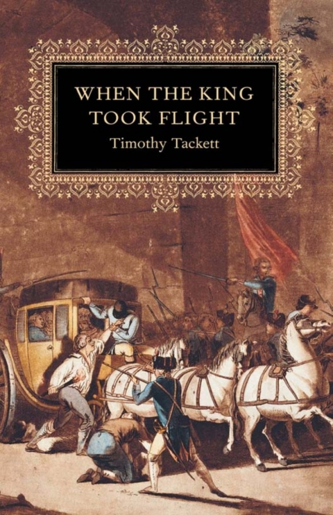 Cover image for book When the King Took Flight