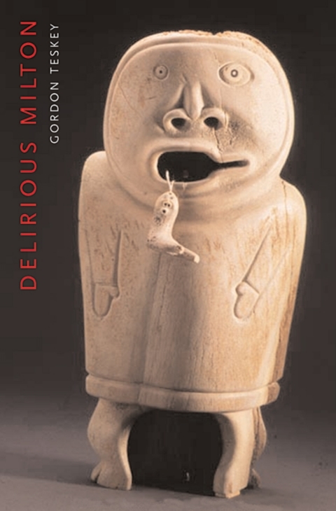Cover image for book Delirious Milton