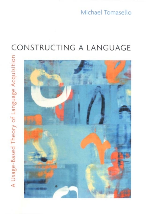 Cover image for book Constructing a Language