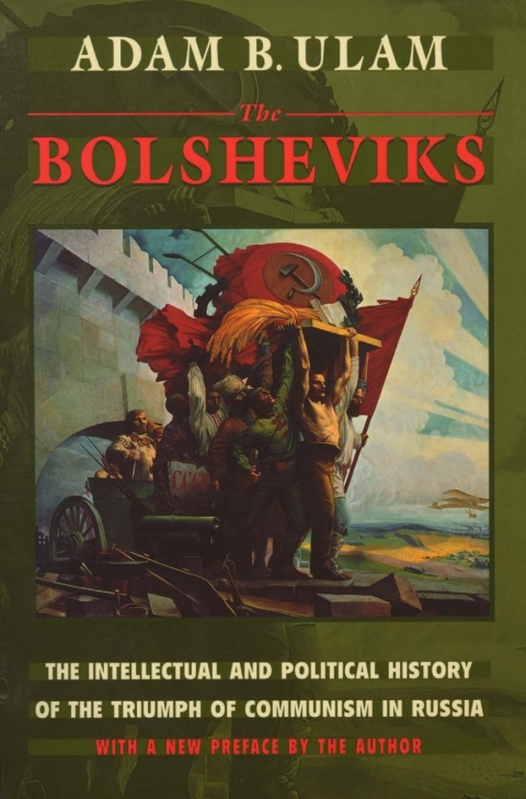 Cover image for book The Bolsheviks