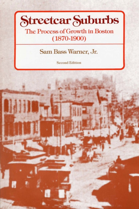 Cover image for book Streetcar Suburbs