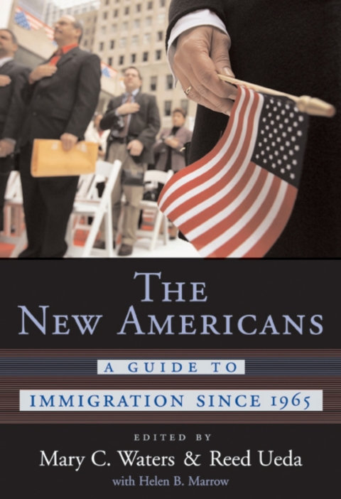 Cover image for book The New Americans