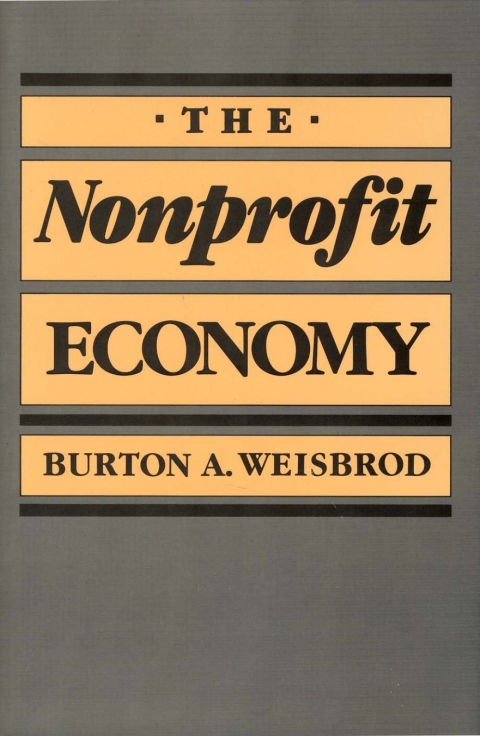 Cover image for book The Nonprofit Economy