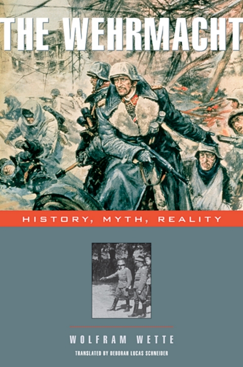 Cover image for book The Wehrmacht