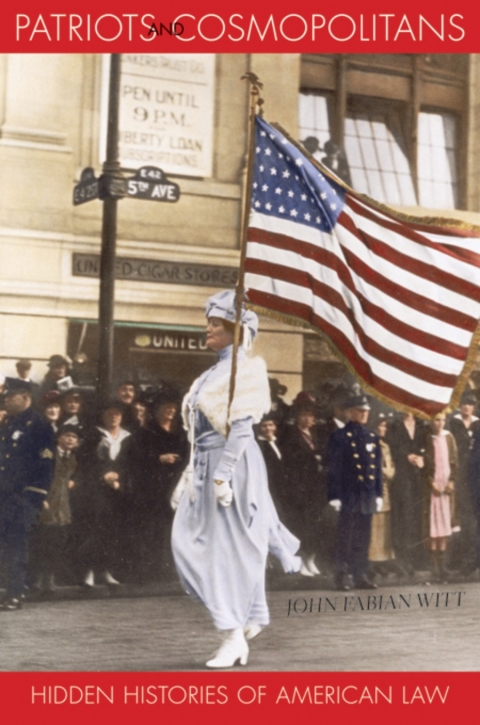 Cover image for book Patriots and Cosmopolitans