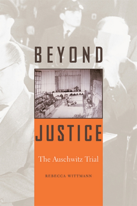 Cover image for book Beyond Justice