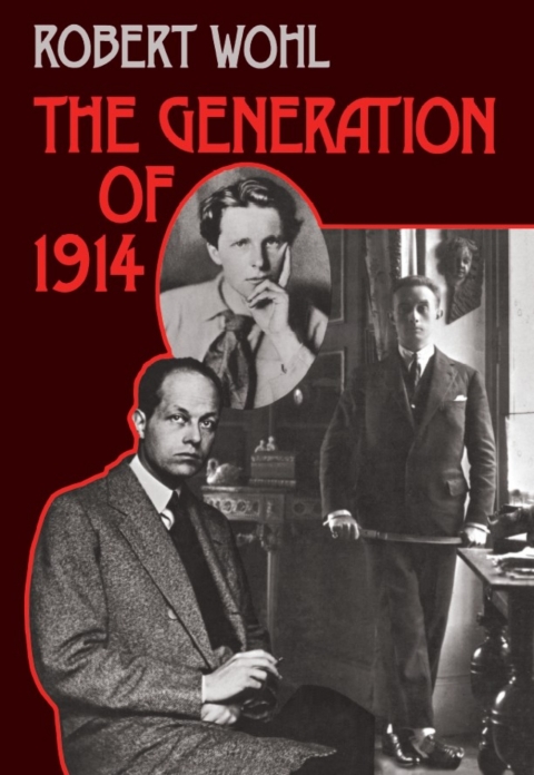 Cover image for book The Generation of 1914