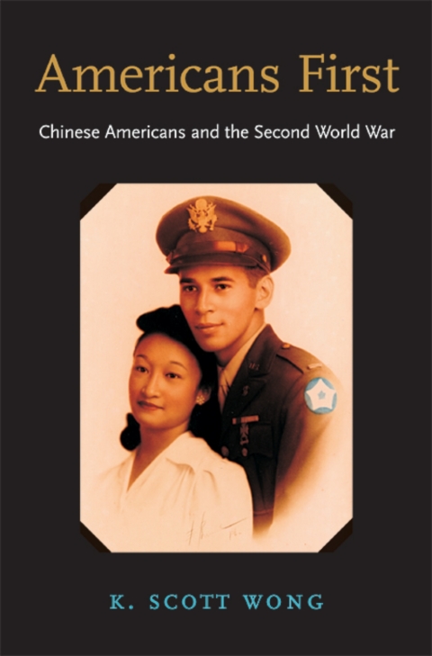 Cover image for book Americans First