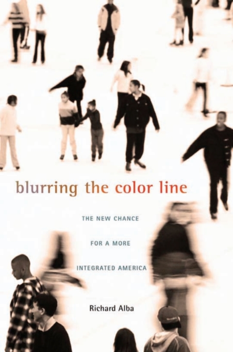 Cover image for book Blurring the Color Line