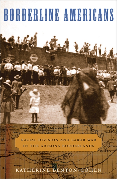 Cover image for book Borderline Americans