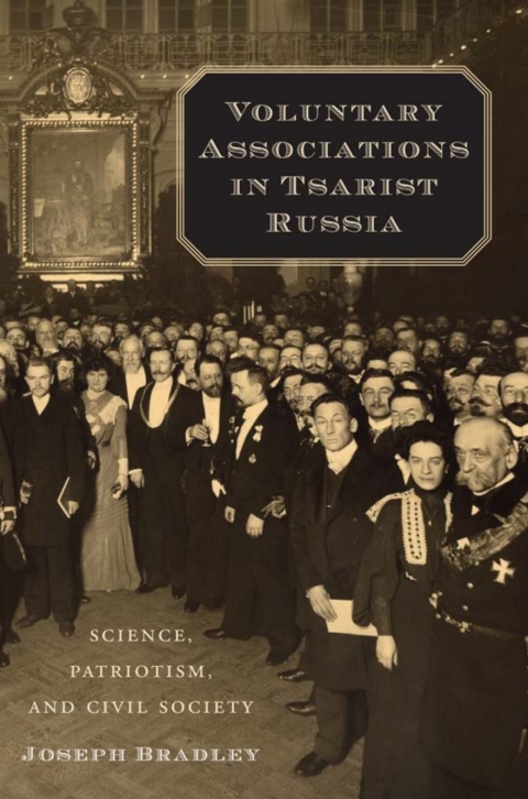Cover image for book Voluntary Associations in Tsarist Russia