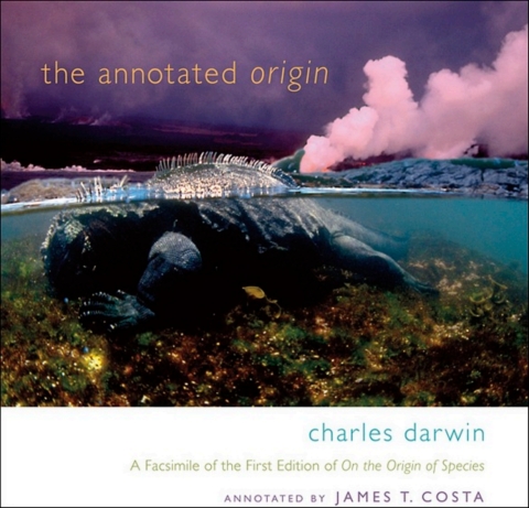 Cover image for book The Annotated <i>Origin</i>