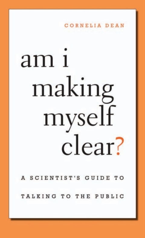 Cover image for book Am I Making Myself Clear?