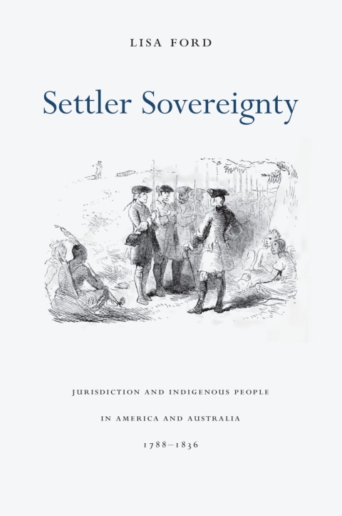 Cover image for book Settler Sovereignty
