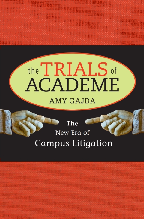 Cover image for book The Trials of Academe