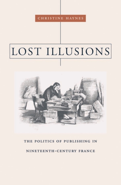 Cover image for book Lost Illusions