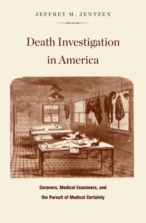 Cover image for book Death Investigation in America