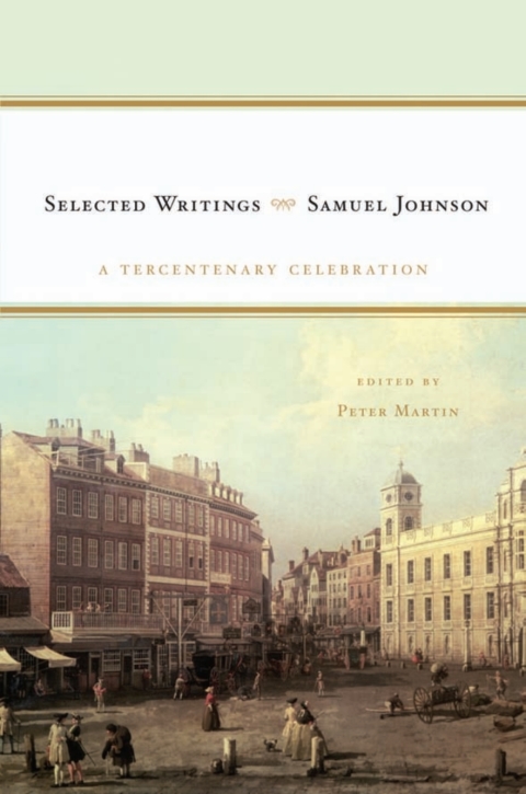 Cover image for book Samuel Johnson: Selected Writings