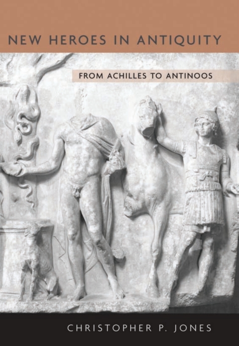 Cover image for book New Heroes in Antiquity