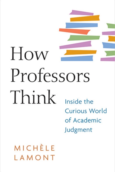Cover image for book How Professors Think