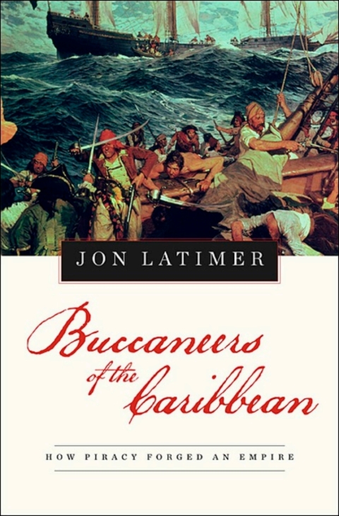 Cover image for book Buccaneers of the Caribbean