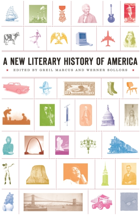 Cover image for book A New Literary History of America