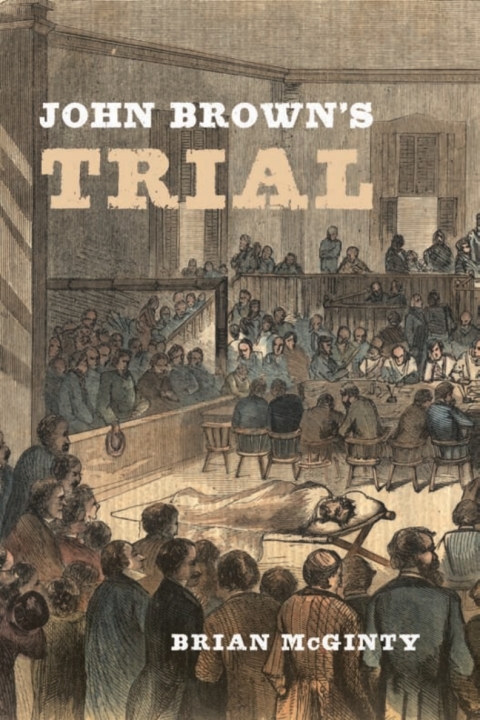 Cover image for book John Brown’s Trial