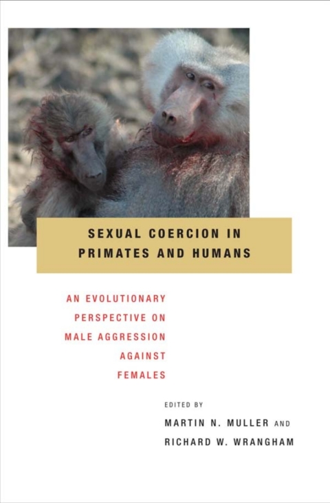 Cover image for book Sexual Coercion in Primates and Humans
