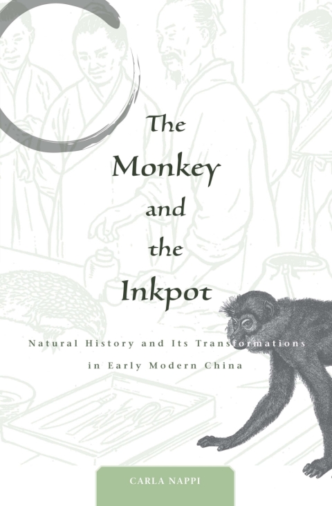 Cover image for book The Monkey and the Inkpot