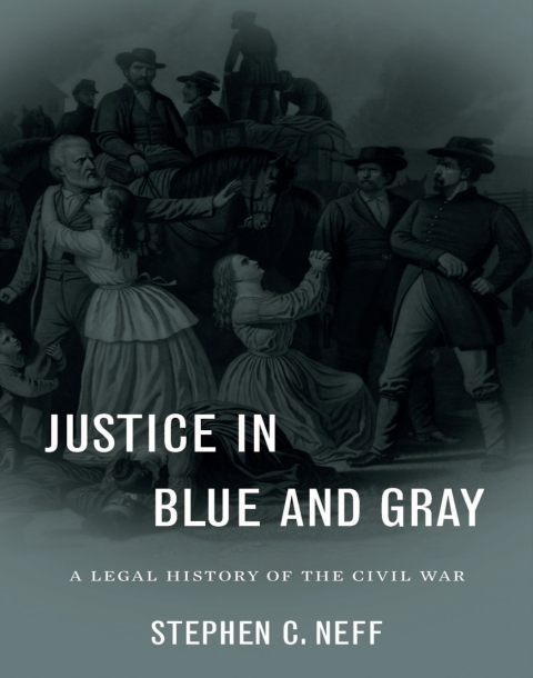 Cover image for book Justice in Blue and Gray