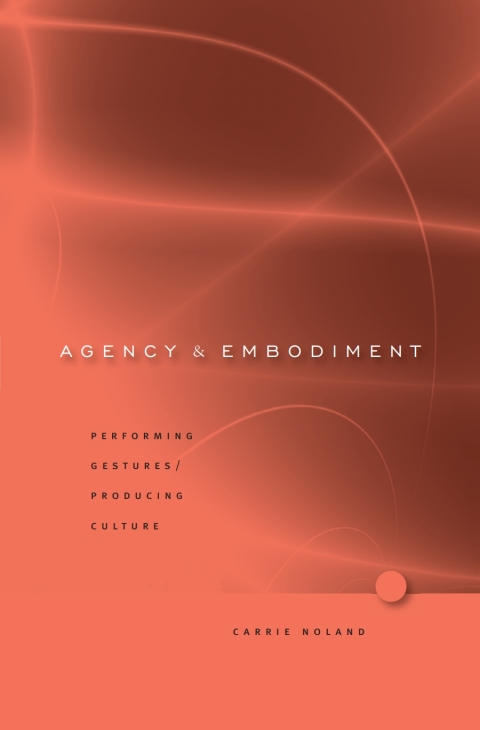 Cover image for book Agency and Embodiment