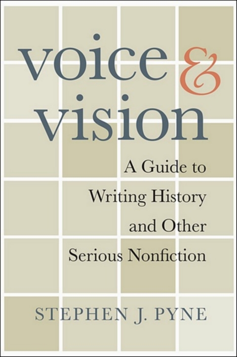 Cover image for book Voice and Vision