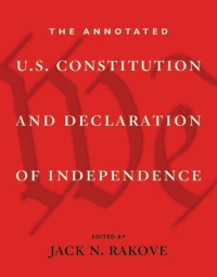 صورة الغلاف: The Annotated U.S. Constitution and Declaration of Independence 9780674066229
